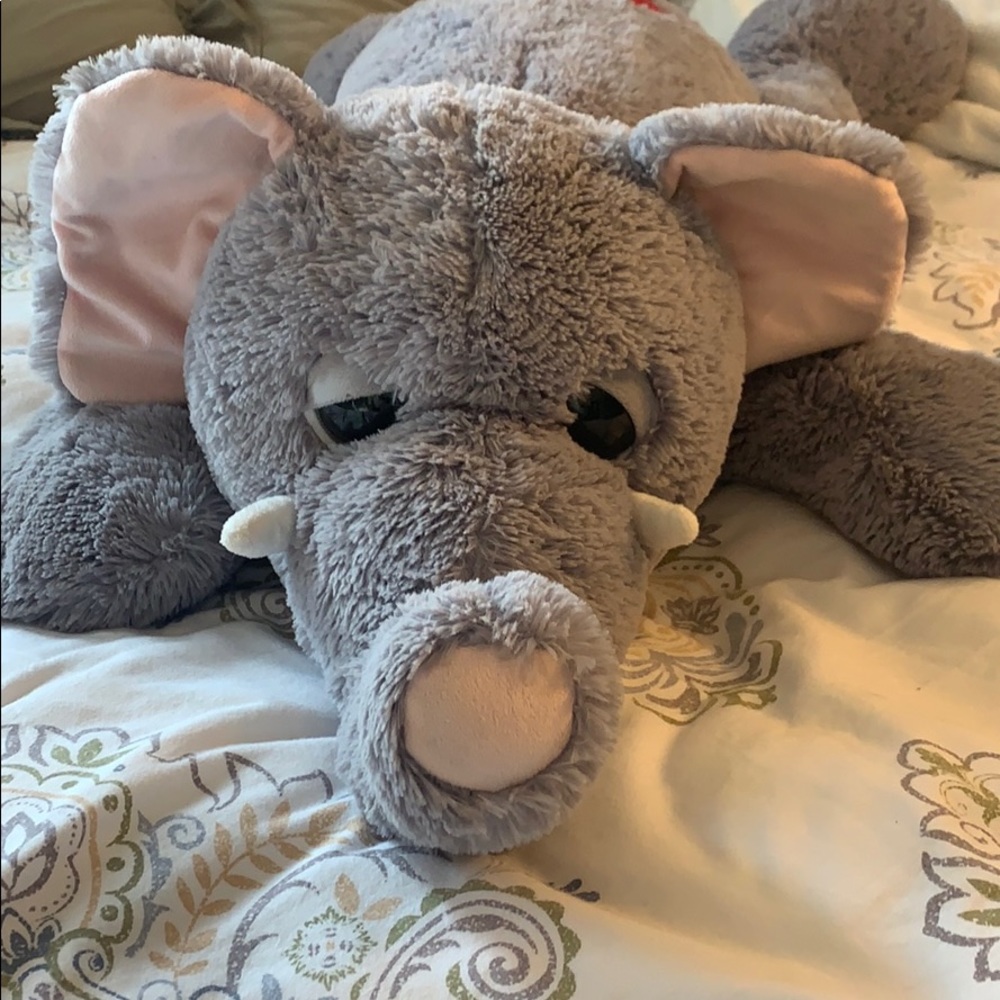 Stuffed elephant for sale! Never used!